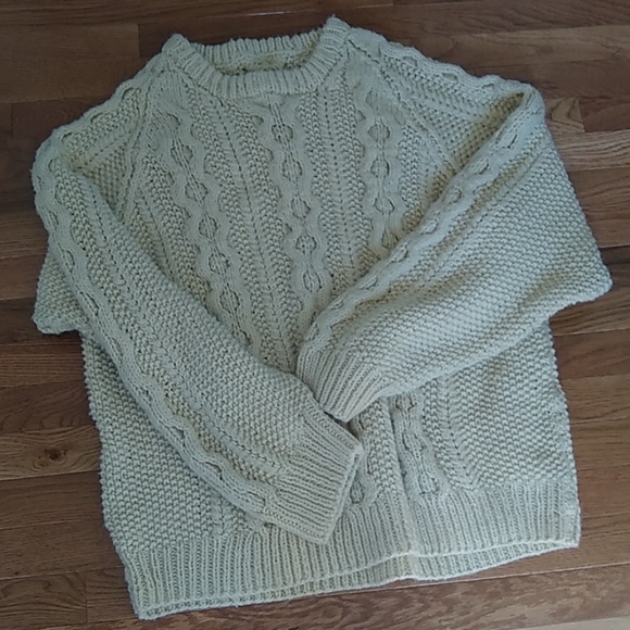 {vintage}  knit Sweater - Picture 7 of 8